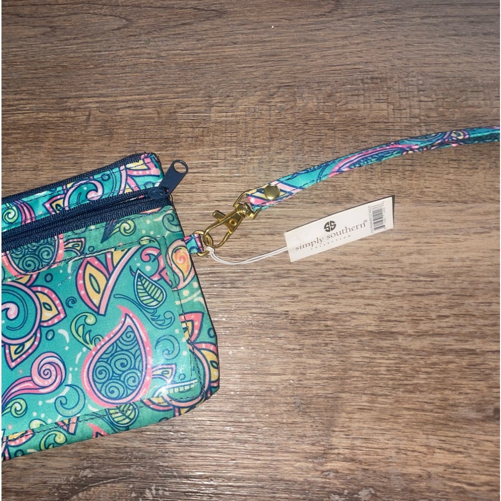 SIMPLY SOUTHERN CLEAR WALLET